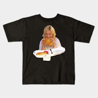 Leslie Knope Waffles Kids T-Shirt